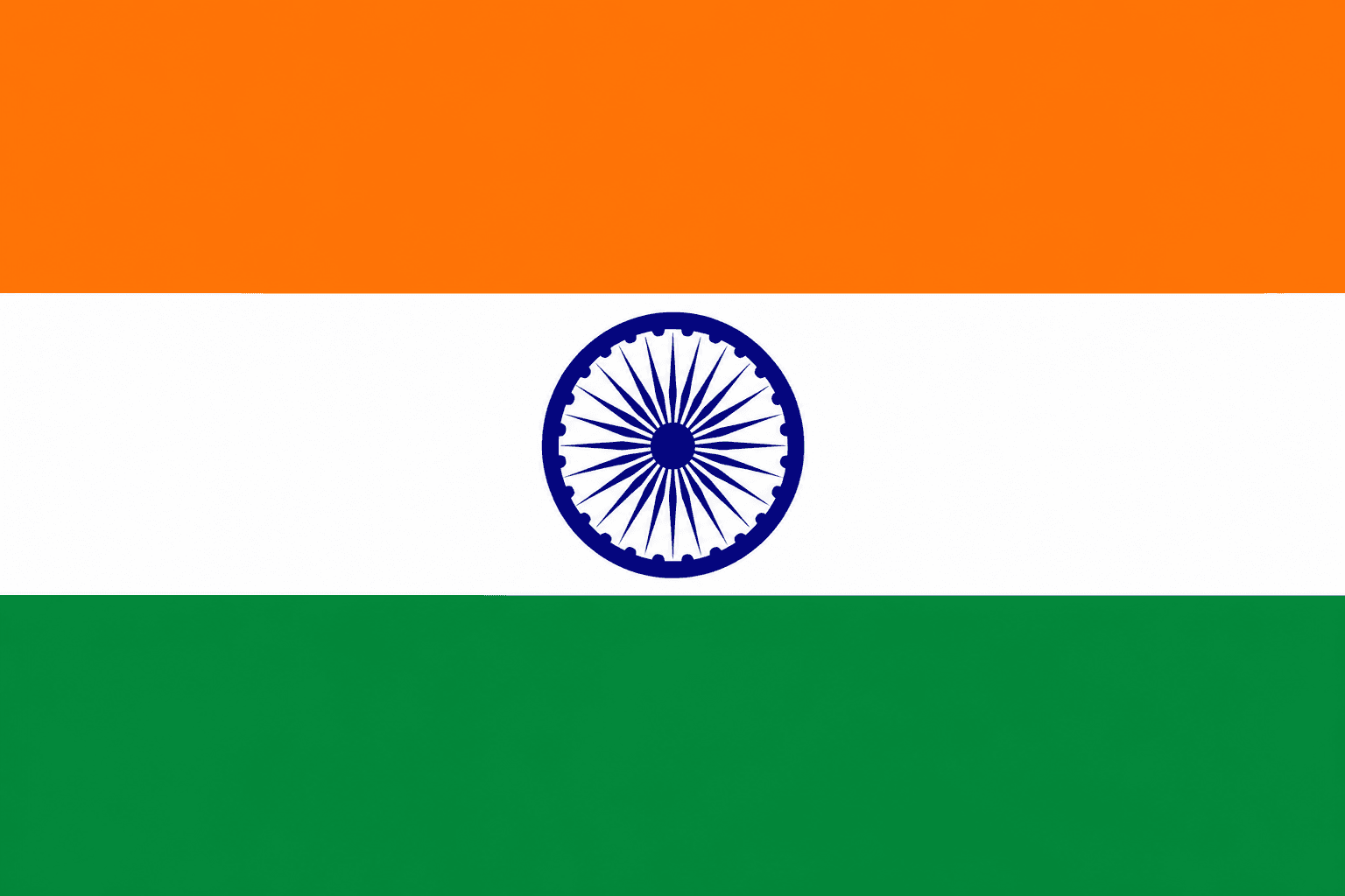 Flag of India